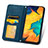 Samsung Galaxy A30用手帳型 レザーケース スタンド カバー S04D サムスン 