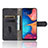 Samsung Galaxy A30用手帳型 レザーケース スタンド カバー L03Z サムスン 