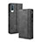 Samsung Galaxy A30S用手帳型 レザーケース スタンド カバー BY4 サムスン ブラック