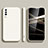 Samsung Galaxy A30S用360度 フルカバー極薄ソフトケース シリコンケース 耐衝撃 全面保護 バンパー サムスン ホワイト
