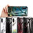 Samsung Galaxy A30S用ハイブリットバンパーケース プラスチック パターン 鏡面 カバー サムスン 
