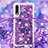 Samsung Galaxy A30S用シリコンケース ソフトタッチラバー ブリンブリン カバー 携帯ストラップ S02 サムスン 