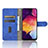 Samsung Galaxy A30S用手帳型 レザーケース スタンド カバー L03Z サムスン 
