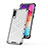 Samsung Galaxy A30S用360度 フルカバー ハイブリットバンパーケース クリア透明 プラスチック カバー AM2 サムスン 