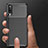 Samsung Galaxy A30S用シリコンケース ソフトタッチラバー ツイル カバー サムスン 