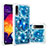 Samsung Galaxy A30S用シリコンケース ソフトタッチラバー ブリンブリン カバー S04 サムスン 
