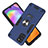 Samsung Galaxy A31用ハイブリットバンパーケース プラスチック アンド指輪 マグネット式 Y01B サムスン 