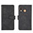 Samsung Galaxy A40用手帳型 レザーケース スタンド カバー L01Z サムスン ブラック