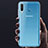 Samsung Galaxy A40用極薄ソフトケース シリコンケース 耐衝撃 全面保護 クリア透明 カバー サムスン クリア
