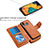 Samsung Galaxy A40用手帳型 レザーケース スタンド カバー B10F サムスン 