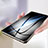 Samsung Galaxy A40用強化ガラス フル液晶保護フィルム F05 サムスン ブラック