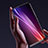 Samsung Galaxy A40用高光沢 液晶保護フィルム フルカバレッジ画面 F02 サムスン クリア