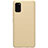 Samsung Galaxy A41用ハードケース プラスチック 質感もマット カバー M01 サムスン ゴールド