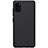 Samsung Galaxy A41用ハードケース プラスチック 質感もマット カバー M01 サムスン ブラック