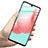 Samsung Galaxy A41用強化ガラス フル液晶保護フィルム サムスン ブラック