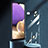 Samsung Galaxy A41 SC-41A用強化ガラス 液晶保護フィルム T12 サムスン クリア