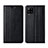 Samsung Galaxy A42 5G用手帳型 レザーケース スタンド カバー サムスン ブラック