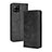 Samsung Galaxy A42 5G用手帳型 レザーケース スタンド カバー BY4 サムスン ブラック