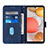 Samsung Galaxy A42 5G用手帳型 レザーケース スタンド カバー Y03B サムスン 