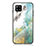 Samsung Galaxy A42 5G用ハイブリットバンパーケース プラスチック パターン 鏡面 カバー サムスン