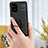 Samsung Galaxy A42 5G用極薄ソフトケース シリコンケース 耐衝撃 全面保護 アンド指輪 マグネット式 バンパー JM1 サムスン 