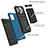 Samsung Galaxy A42 5G用ハイブリットバンパーケース スタンド プラスチック 兼シリコーン カバー YF1 サムスン 