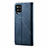 Samsung Galaxy A42 5G用手帳型 布 スタンド サムスン 