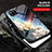 Samsung Galaxy A42 5G用ハイブリットバンパーケース プラスチック パターン 鏡面 カバー LS1 サムスン 