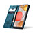 Samsung Galaxy A42 5G用手帳型 レザーケース スタンド カバー C01S サムスン 