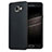 Samsung Galaxy A5 (2016) SM-A510F用極薄ソフトケース シリコンケース 耐衝撃 全面保護 S02 サムスン ブラック