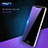 Samsung Galaxy A5 (2016) SM-A510F用アンチグレア ブルーライト 強化ガラス 液晶保護フィルム サムスン ネイビー