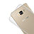 Samsung Galaxy A5 (2017) SM-A520F用極薄ソフトケース シリコンケース 耐衝撃 全面保護 クリア透明 T02 サムスン クリア