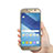 Samsung Galaxy A5 (2017) SM-A520F用極薄ソフトケース シリコンケース 耐衝撃 全面保護 クリア透明 T03 サムスン グレー