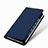 Samsung Galaxy A5 (2018) A530F用手帳型 レザーケース スタンド L01 サムスン ネイビー
