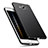Samsung Galaxy A5 Duos SM-500F用ハードケース プラスチック 質感もマット M02 サムスン ブラック