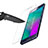 Samsung Galaxy A5 Duos SM-500F用強化ガラス 液晶保護フィルム T02 サムスン クリア