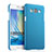 Samsung Galaxy A5 SM-500F用ハードケース プラスチック 質感もマット サムスン ブルー