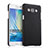 Samsung Galaxy A5 SM-500F用ハードケース プラスチック 質感もマット サムスン ブラック