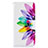 Samsung Galaxy A50用手帳型 レザーケース スタンド パターン カバー B01F サムスン マルチカラー
