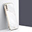 Samsung Galaxy A50用極薄ソフトケース シリコンケース 耐衝撃 全面保護 XL1 サムスン ホワイト