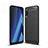 Samsung Galaxy A50用シリコンケース ソフトタッチラバー ライン カバー サムスン ブラック