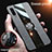 Samsung Galaxy A50用極薄ソフトケース シリコンケース 耐衝撃 全面保護 アンド指輪 マグネット式 バンパー X01L サムスン 