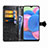 Samsung Galaxy A50用手帳型 レザーケース スタンド パターン カバー サムスン 