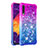 Samsung Galaxy A50用シリコンケース ソフトタッチラバー ブリンブリン カバー S02 サムスン 