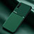 Samsung Galaxy A50S用極薄ソフトケース シリコンケース 耐衝撃 全面保護 マグネット式 バンパー サムスン グリーン