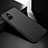 Samsung Galaxy A51 4G用ハードケース プラスチック 質感もマット カバー M01 サムスン ブラック