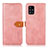 Samsung Galaxy A51 4G用手帳型 レザーケース スタンド カバー N07P サムスン ピンク