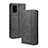 Samsung Galaxy A51 4G用手帳型 レザーケース スタンド カバー BY4 サムスン ブラック