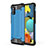 Samsung Galaxy A51 4G用ハイブリットバンパーケース プラスチック 兼シリコーン カバー WL1 サムスン ネイビー