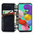 Samsung Galaxy A51 4G用手帳型 レザーケース スタンド カバー S01D サムスン 